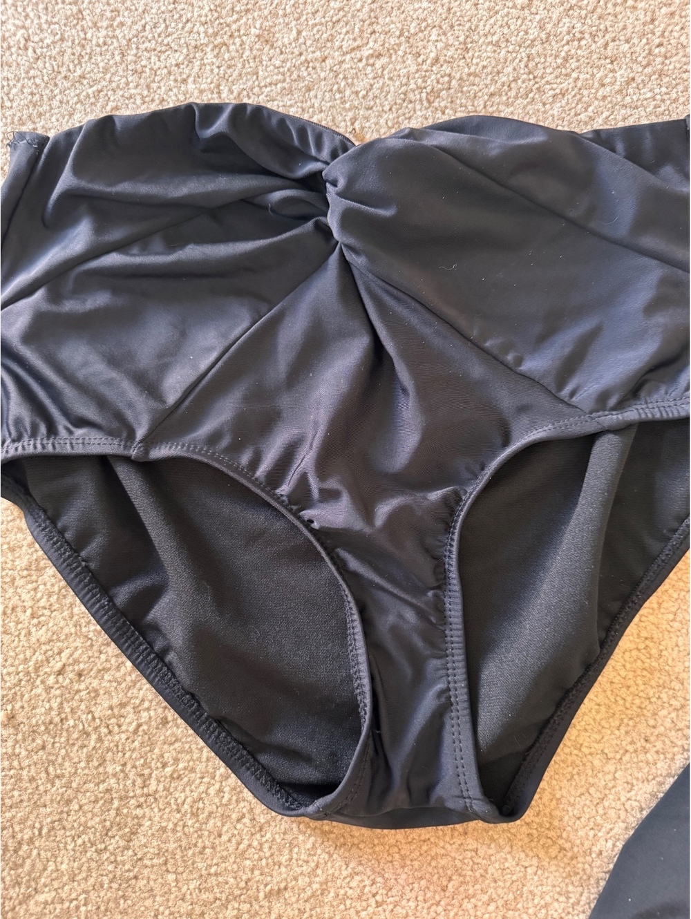 NWT Fashion Nova Maui Brazilian Bikini Bottom — 1X